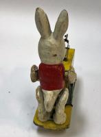 LIONEL #1103 PETER RABBIT replacement pink red eyes doll x 2  EYES ONLY