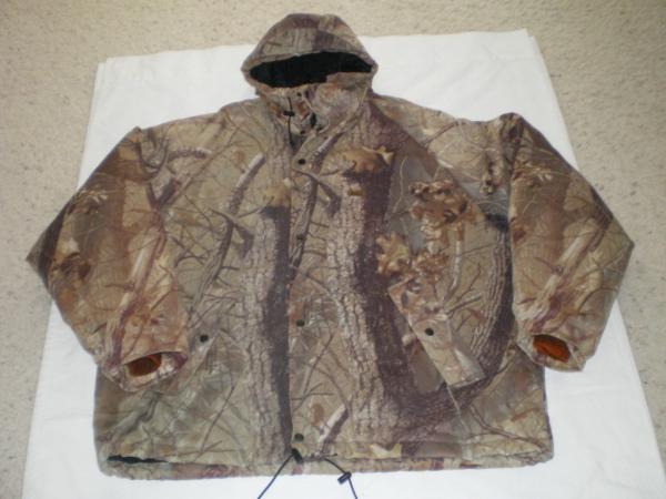 WOOLRICH Saddle Cloth Realtree Hardwoods Camo Hunting Hoodie Jacket ...